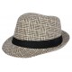 Trilby Dune Beige Tabac ANCIENNES COLLECTIONS divers