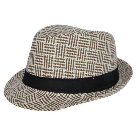 Trilby Dune Beige Tabac ANCIENNES COLLECTIONS divers