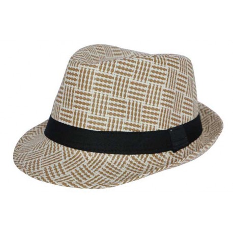 Trilby Dune Beige Caramel Taille unique ANCIENNES COLLECTIONS divers