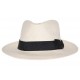 Chapeau panama Prestwick ecru ANCIENNES COLLECTIONS divers