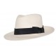 Chapeau panama Prestwick ecru ANCIENNES COLLECTIONS divers