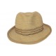 Chapeau de paille Farmer naturel ANCIENNES COLLECTIONS divers