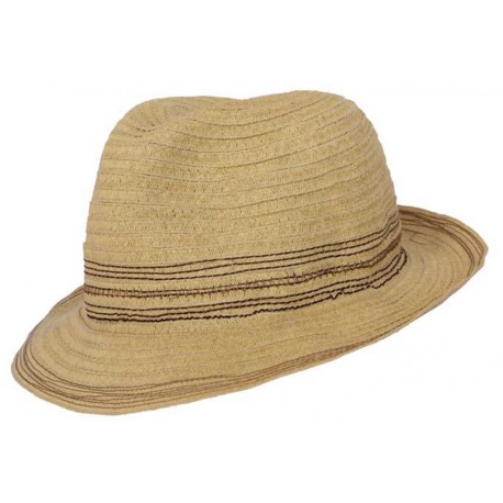 Chapeau de paille Farmer naturel ANCIENNES COLLECTIONS divers