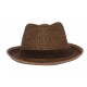 Chapeau de paille Skokie marron ANCIENNES COLLECTIONS divers