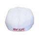 Casquette NY fitted blanche et rouge ANCIENNES COLLECTIONS divers