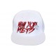 Casquette NY fitted blanche et rouge ANCIENNES COLLECTIONS divers