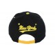 Snapback NY Noire jaune façon tag ANCIENNES COLLECTIONS divers