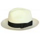 Chapeau panama Luton de coloris naturel ANCIENNES COLLECTIONS divers