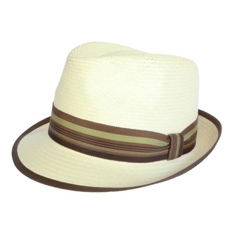 Chapeau Panama Harry Coloris Naturel ANCIENNES COLLECTIONS divers