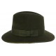 Chapeau Feutre Christys' County Vert ANCIENNES COLLECTIONS divers