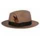 Chapeau Panama Christys' Brisa Marron ANCIENNES COLLECTIONS divers