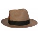 Chapeau Panama Christys' Brisa Marron ANCIENNES COLLECTIONS divers