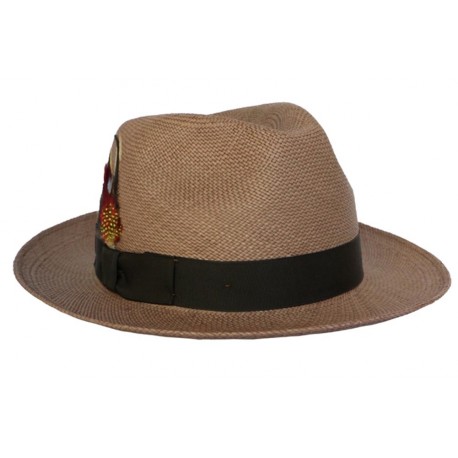 Chapeau Panama Christys' Brisa Marron ANCIENNES COLLECTIONS divers