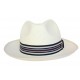 Chapeau Panama Cristys' Regimental N°1Ivoire ANCIENNES COLLECTIONS divers