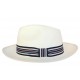 Chapeau Panama Cristys' Regimental N°1Ivoire ANCIENNES COLLECTIONS divers