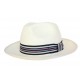 Chapeau Panama Cristys' Regimental N°1Ivoire ANCIENNES COLLECTIONS divers