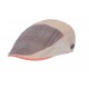 Casquette Goa coloris beige gris orange ANCIENNES COLLECTIONS divers