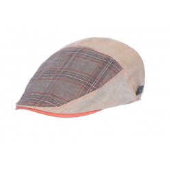 Casquette Goa coloris beige gris orange ANCIENNES COLLECTIONS divers