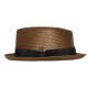 Chapeau de paille Havana Tabac Taille 58 ANCIENNES COLLECTIONS divers