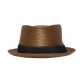 Chapeau de paille Havana Tabac Taille 58 ANCIENNES COLLECTIONS divers