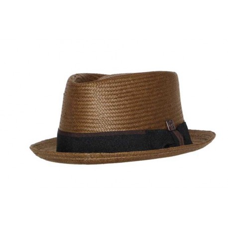 Chapeau de paille Havana Tabac Taille 58 ANCIENNES COLLECTIONS divers