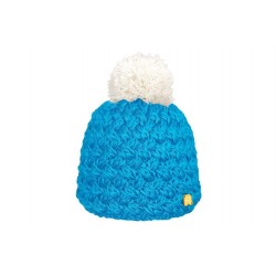 Bonnet Ice Bleu Pompon Blanc ANCIENNES COLLECTIONS divers