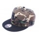 Snapback NY Camouflage CASQUETTES Hip Hop Honour