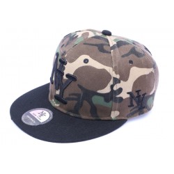 Snapback NY Camouflage CASQUETTES Hip Hop Honour