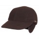 Casquette Herman Baseball Chasse avec rabat Marron ANCIENNES COLLECTIONS divers