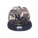 Snapback NY Camouflage CASQUETTES Hip Hop Honour