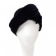 Chapeau Cloche Femme Eddley noire par Céline Robert ANCIENNES COLLECTIONS divers