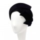 Chapeau Cloche Femme Eddley noire par Céline Robert ANCIENNES COLLECTIONS divers