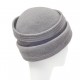 Toque Femme Grise Perle Despane Céline Robert ANCIENNES COLLECTIONS divers