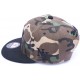 Snapback NY Camouflage CASQUETTES Hip Hop Honour