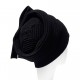 Bonnet laine Noir Maeronne par Céline Robert ANCIENNES COLLECTIONS divers