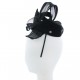 Chapeau Bibi Noir Jekna Création Céline Robert ANCIENNES COLLECTIONS divers