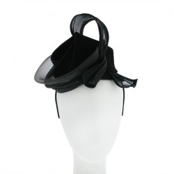 Chapeau Bibi Noir Jekna Création Céline Robert ANCIENNES COLLECTIONS divers