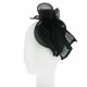 Chapeau Bibi Noir Kems marque Céline Robert ANCIENNES COLLECTIONS divers