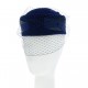 Chapeau Bibi Rond Bleu Kittle marque Céline Robert ANCIENNES COLLECTIONS divers