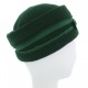 Toque Femme Verte Toumel sélection Céline Robert ANCIENNES COLLECTIONS divers