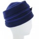 Chapeau Toque Bleu Toumel Collection Céline Robert ANCIENNES COLLECTIONS divers