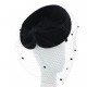 Chapeau Bibi Ayalik Noir Création Céline Robert ANCIENNES COLLECTIONS divers