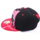 Snapback Ny Noir Rouge et Rose ANCIENNES COLLECTIONS divers