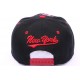 Snapback Ny Noir Rouge et Rose ANCIENNES COLLECTIONS divers