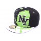 Snapback Ny Noir vert et blanc ANCIENNES COLLECTIONS divers