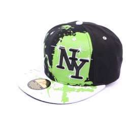 Snapback Ny Noir vert et blanc ANCIENNES COLLECTIONS divers