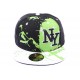 Snapback Ny Noir vert et blanc ANCIENNES COLLECTIONS divers