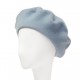 Béret laine bleu ciel Koppa par Céline Robert ANCIENNES COLLECTIONS divers