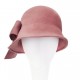 Chapeau feutre Annabelle Parme Céline Robert ANCIENNES COLLECTIONS divers