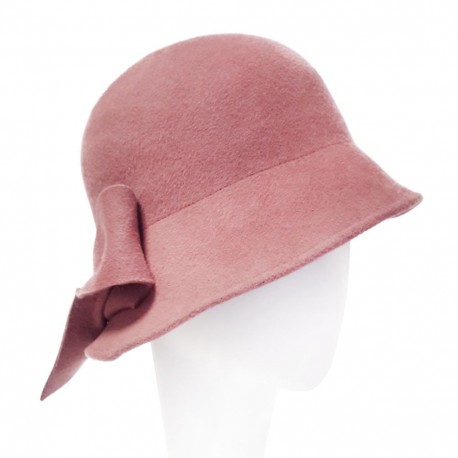 Chapeau feutre Annabelle Parme Céline Robert ANCIENNES COLLECTIONS divers